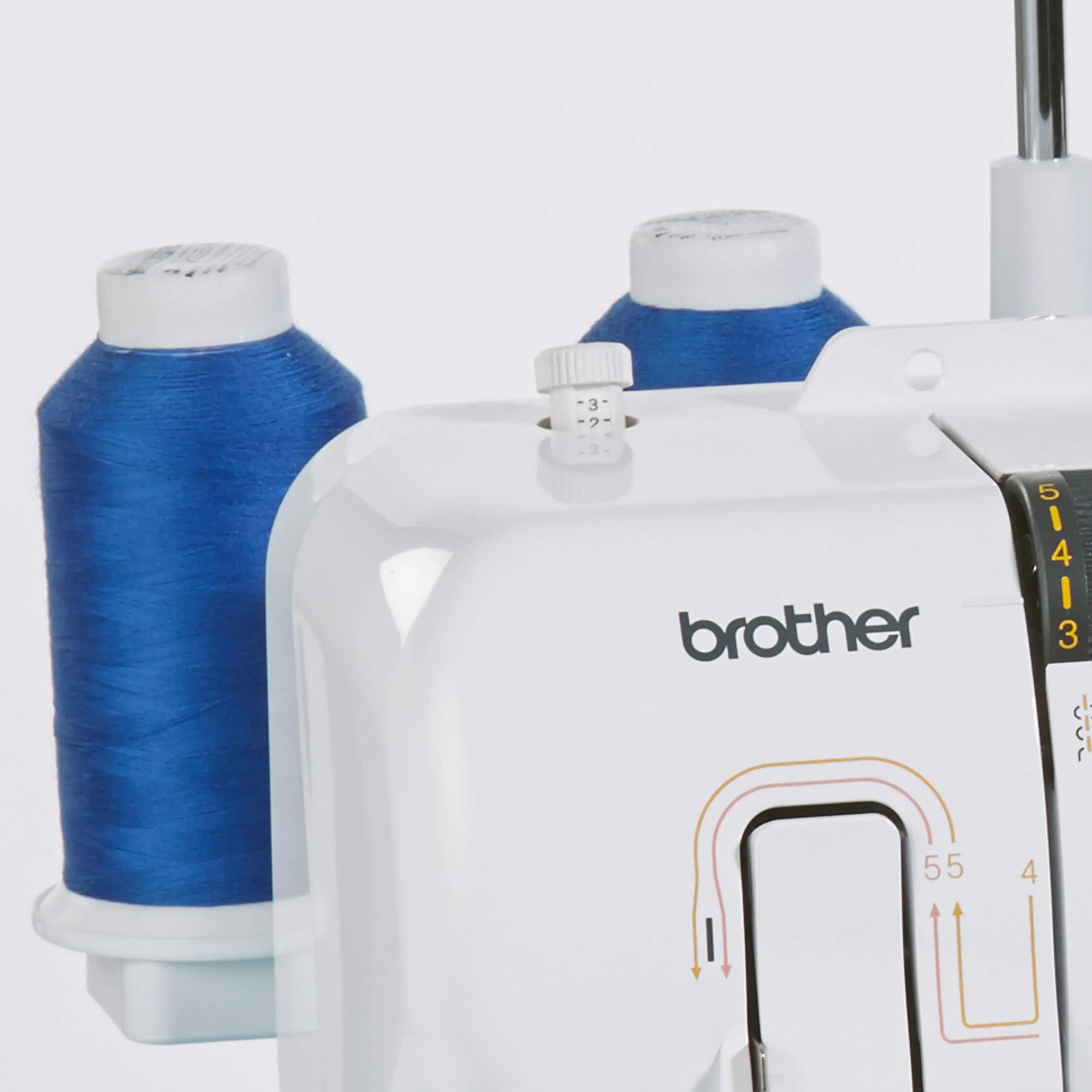 Brother 2504 D Overlok Makinesi