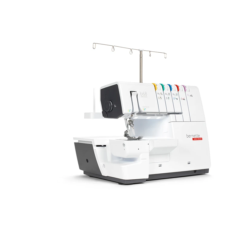 Bernette B68 Havalı Overlok ve Reçme Makinesi