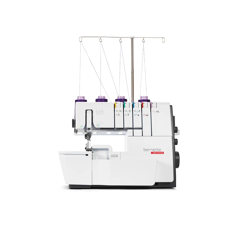 Bernette B68 Havalı Overlok ve Reçme Makinesi