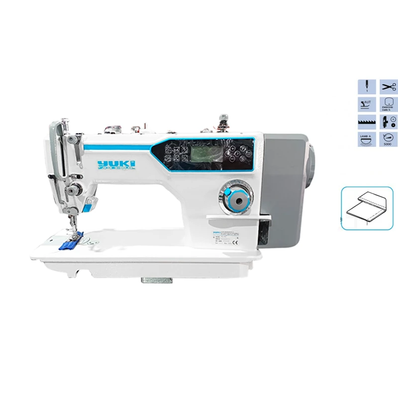 YUKİ A4 Düz Dikiş Makinesi İplik Kesicili