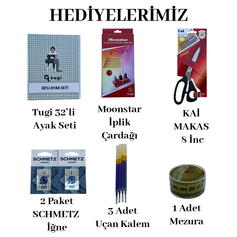 Bernette B38 Dikiş Makinesi