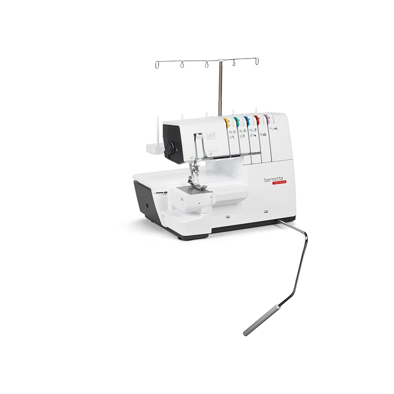 Bernette B68 Havalı Overlok ve Reçme Makinesi