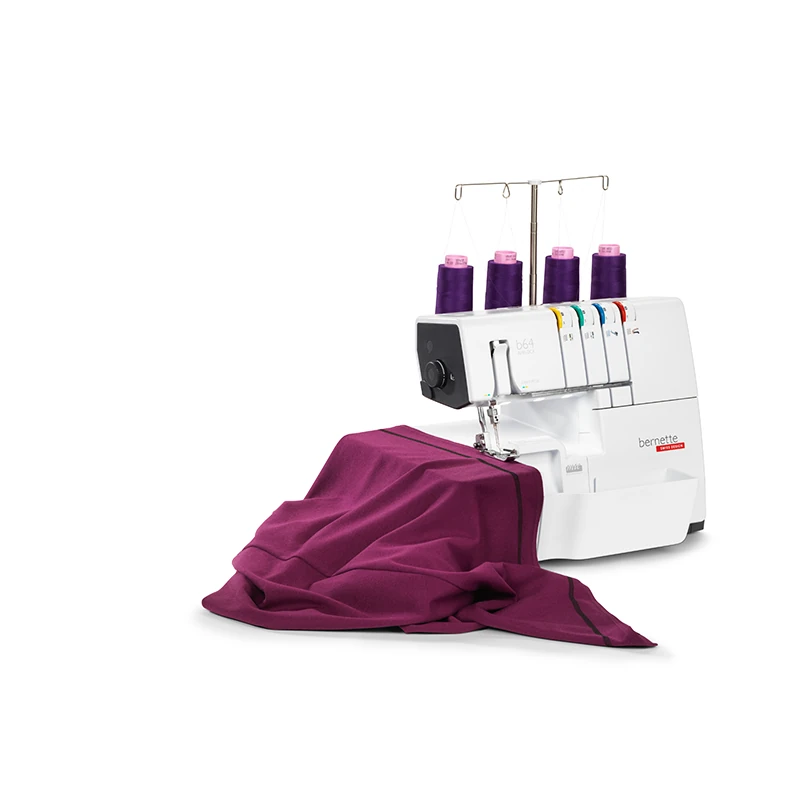 Bernette B64 Havalı Overlok Makinesi