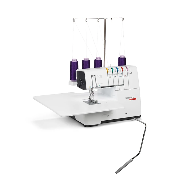Bernette B68 Havalı Overlok ve Reçme Makinesi
