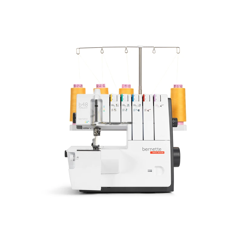 Bernette B48 Reçme ve Overlok Makinesi