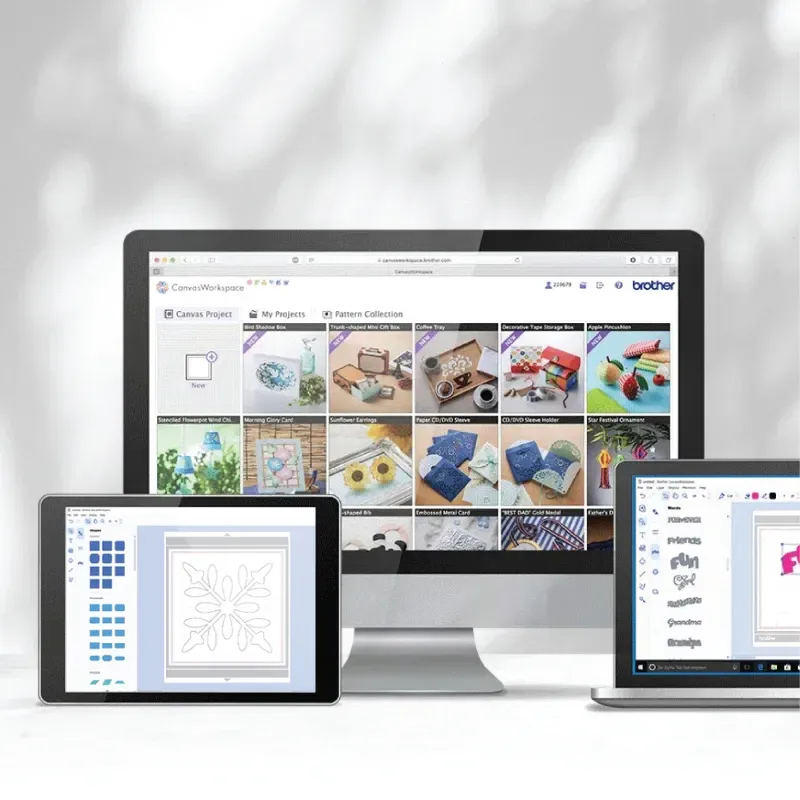 Brother SDX 1200 ScanNcut Kesim Makinesi 