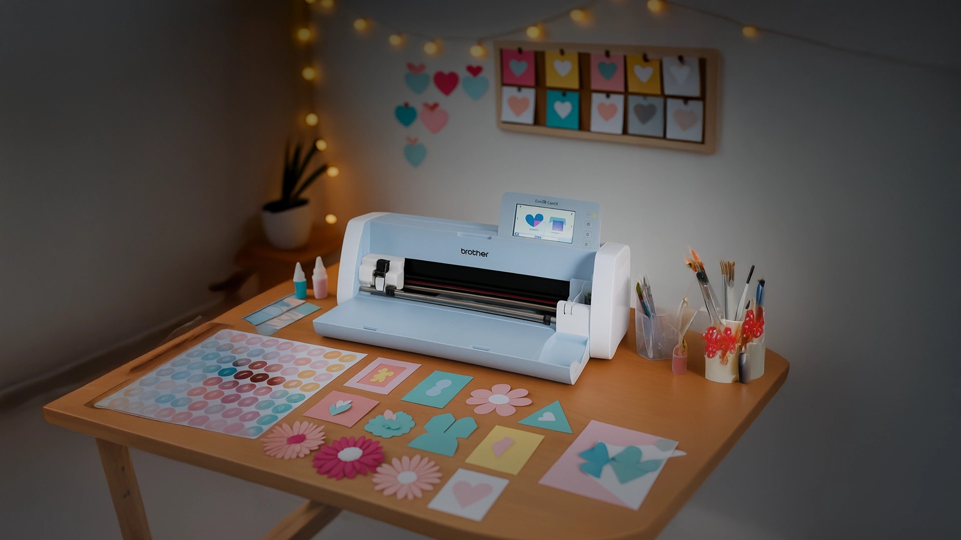 Brother SDX 1200 ScanNcut Kesim Makinesi 