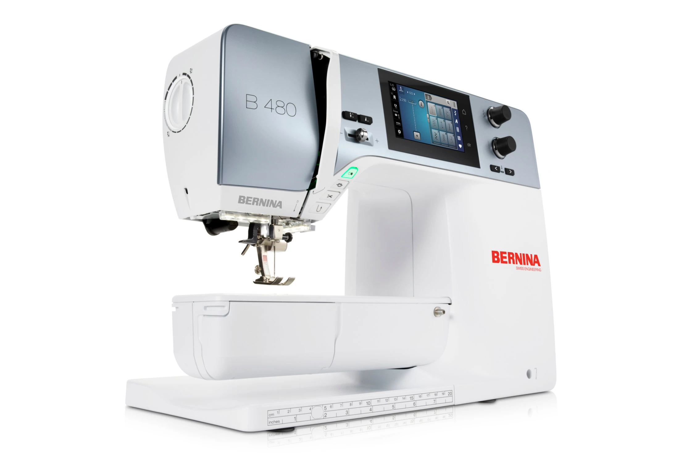 Bernina B480 Piko Makinesi 9mm