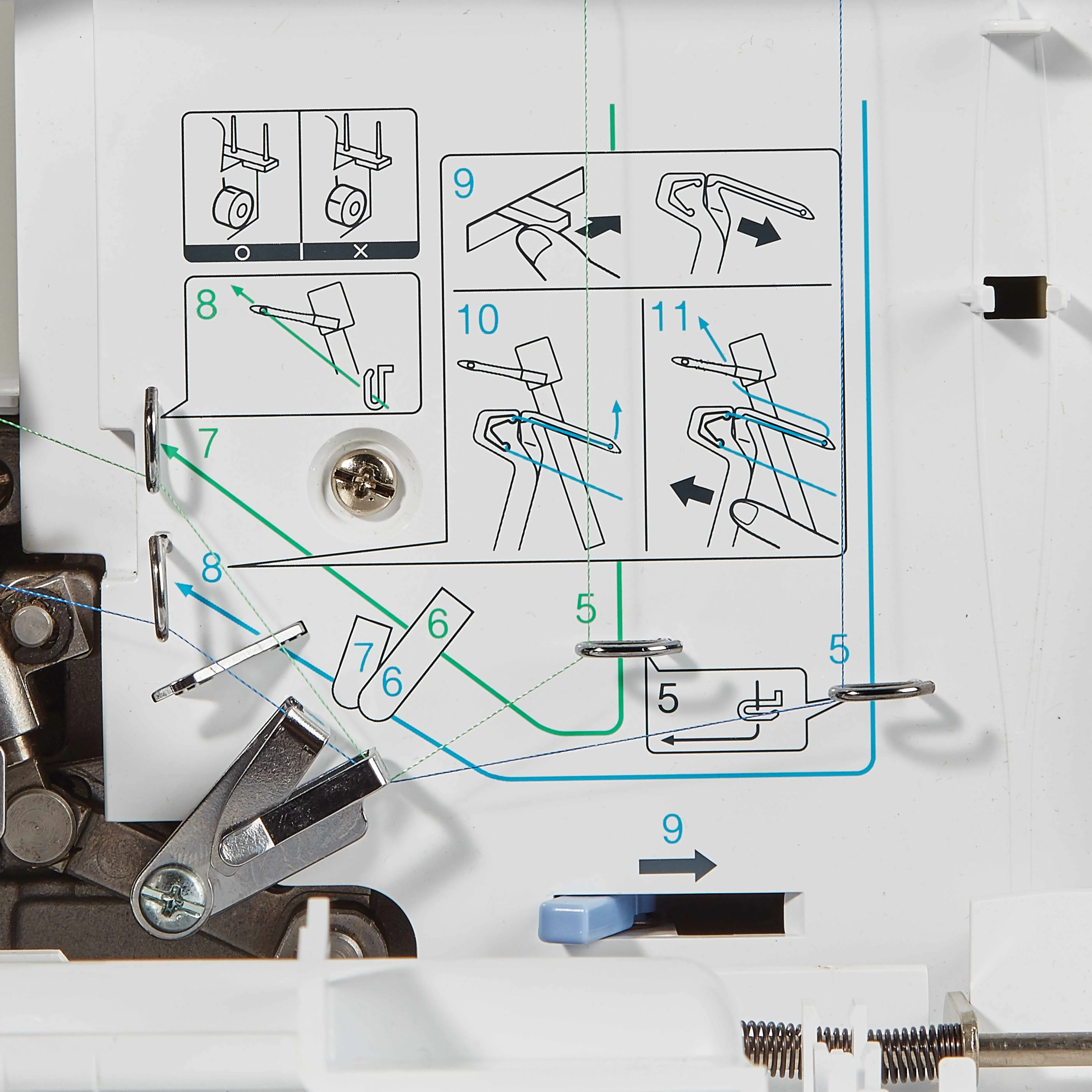 Brother 2504 D Overlok Makinesi