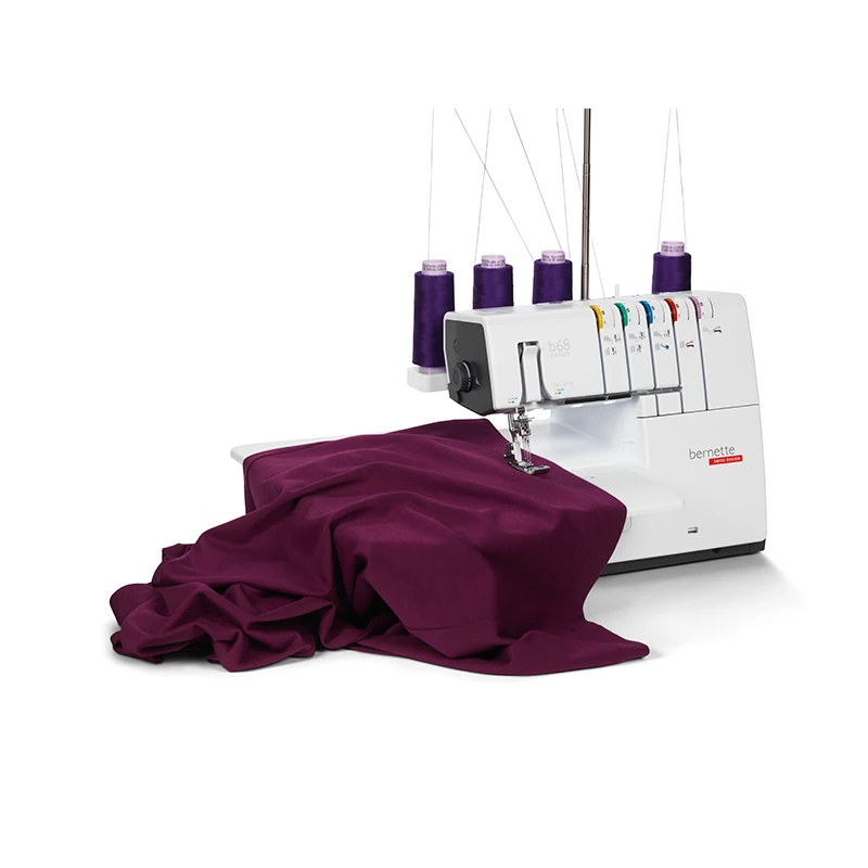 Bernette B68 Havalı Overlok ve Reçme Makinesi