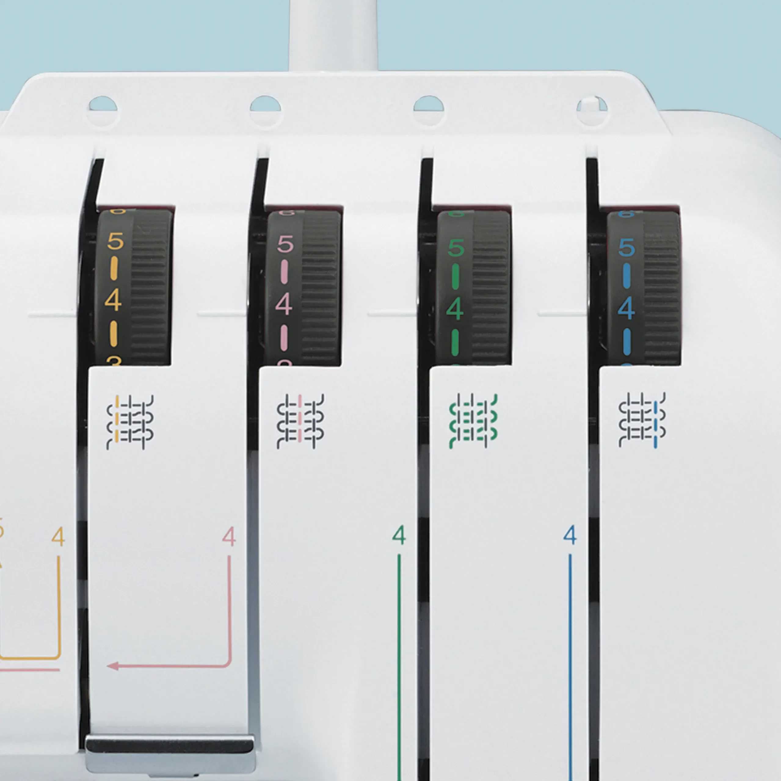 Brother 2504 D Overlok Makinesi