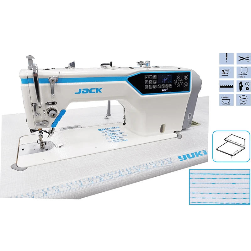 Jack A5 Düz Dikiş Makinesi İplik Kesicili