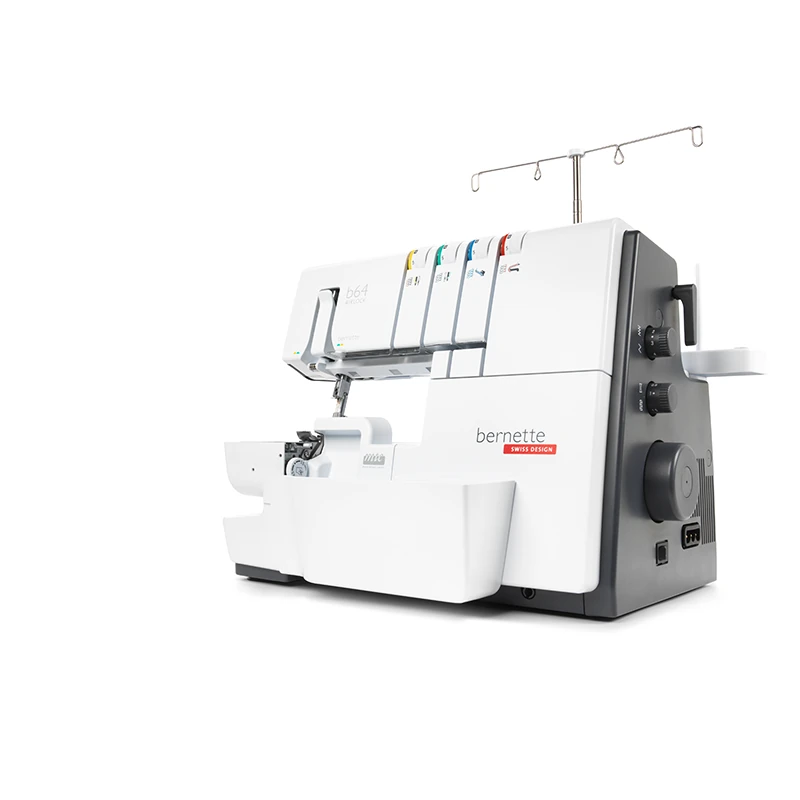 Bernette B64 Havalı Overlok Makinesi