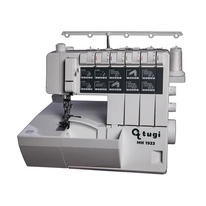 Tugi MK1923 Overlok ve Reçme Makinesi