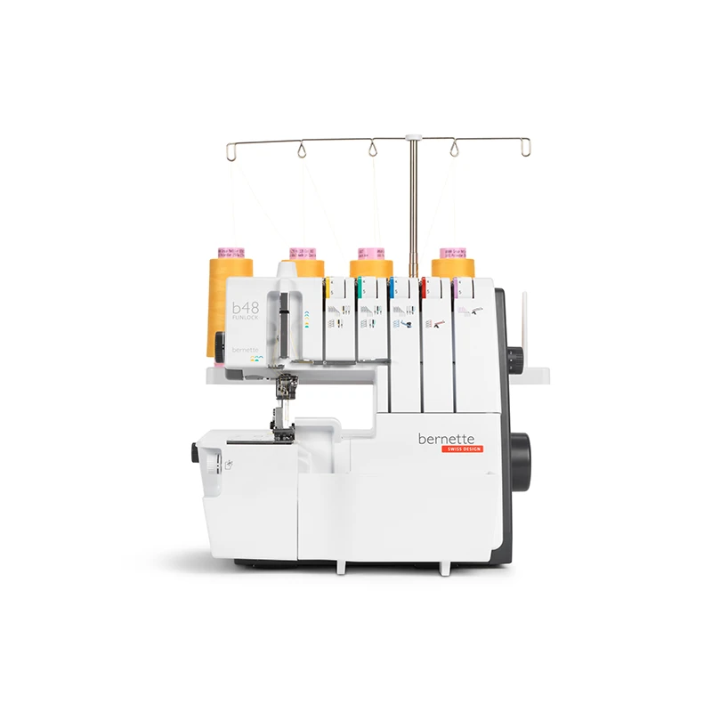 Bernette B48 Reçme ve Overlok Makinesi