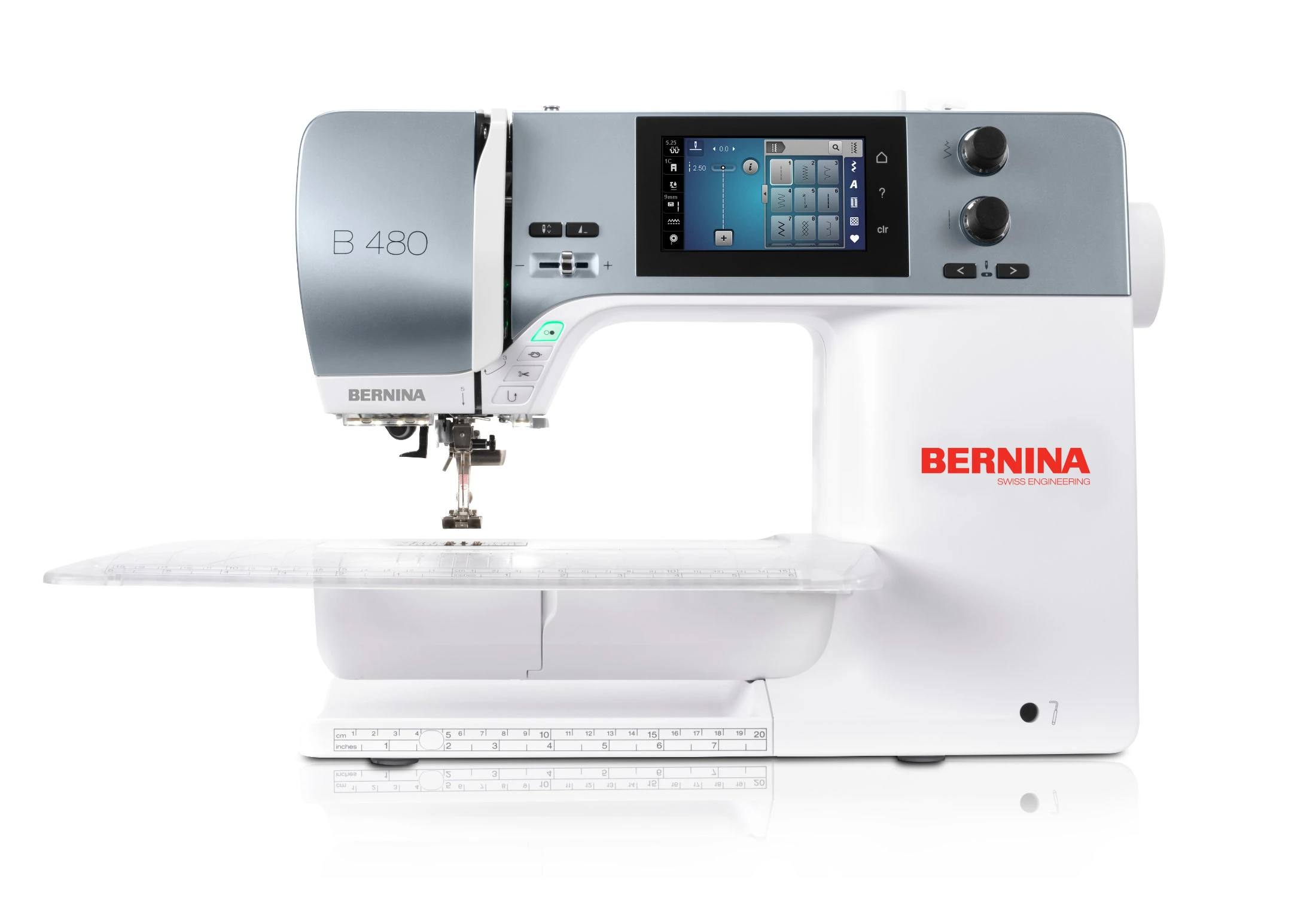 Bernina B480 Piko Makinesi 9mm