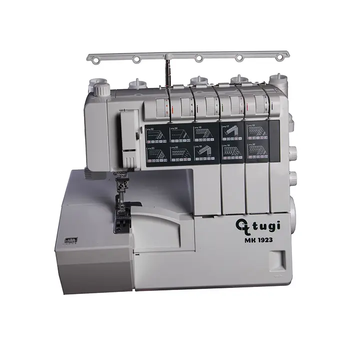 Tugi MK1923 Overlok ve Reçme Makinesi