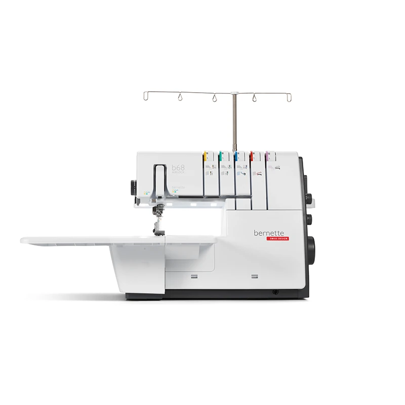 Bernette B68 Havalı Overlok ve Reçme Makinesi