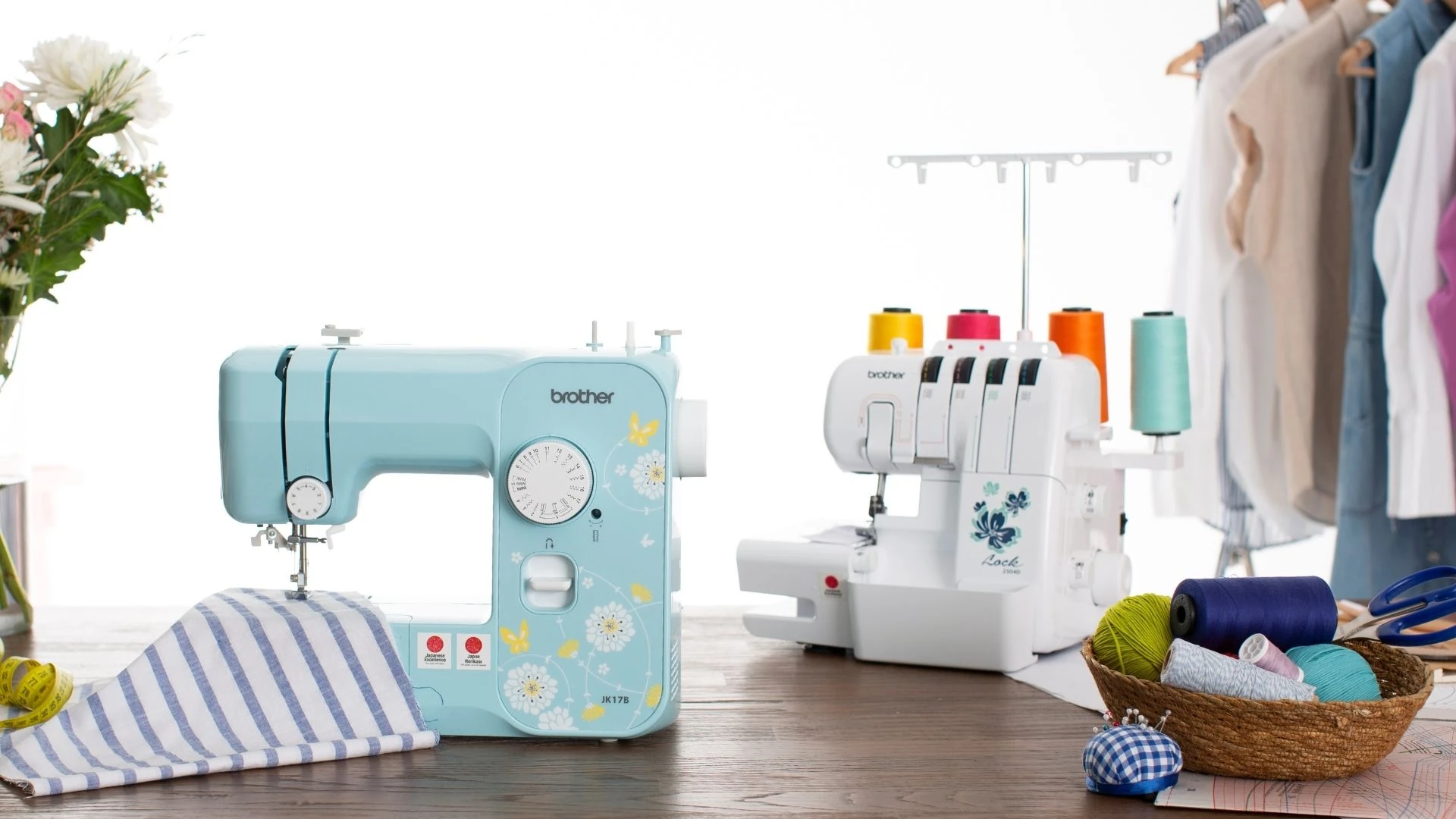 Brother JK17B Dikiş Makinesi
