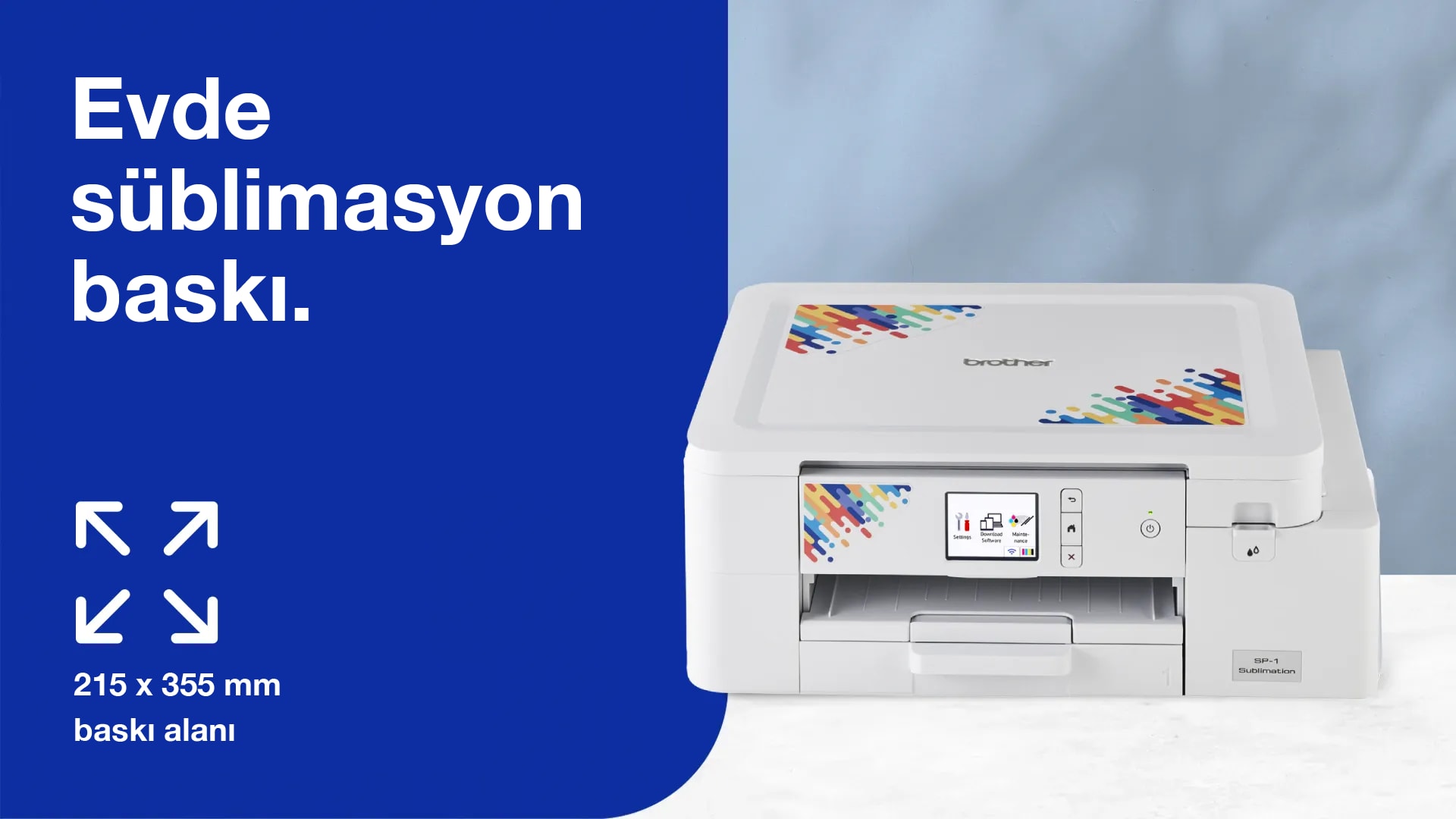 Brother SP-1 Süblimasyon