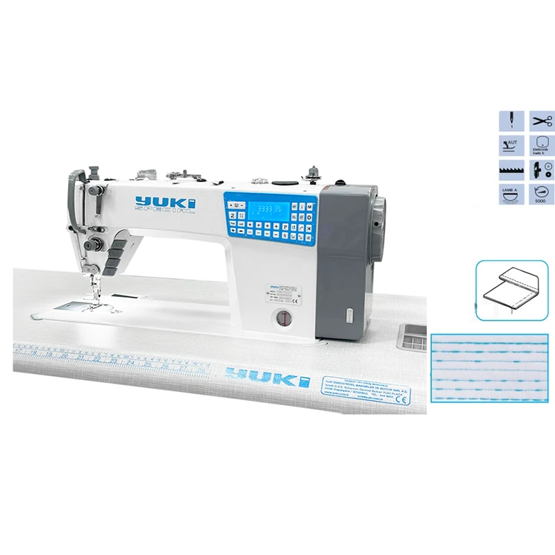 Yuki Yk-525 Düz Dikiş Makinesi İplik Kesicili