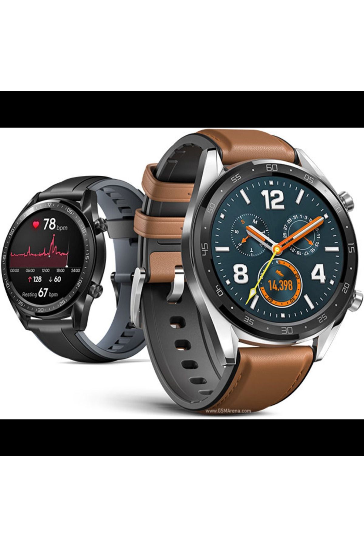 Huawei Watch GT2 46 46 mm Uyumlu 6 Adet Hidrojel Ekran Koruyucu Dayanı