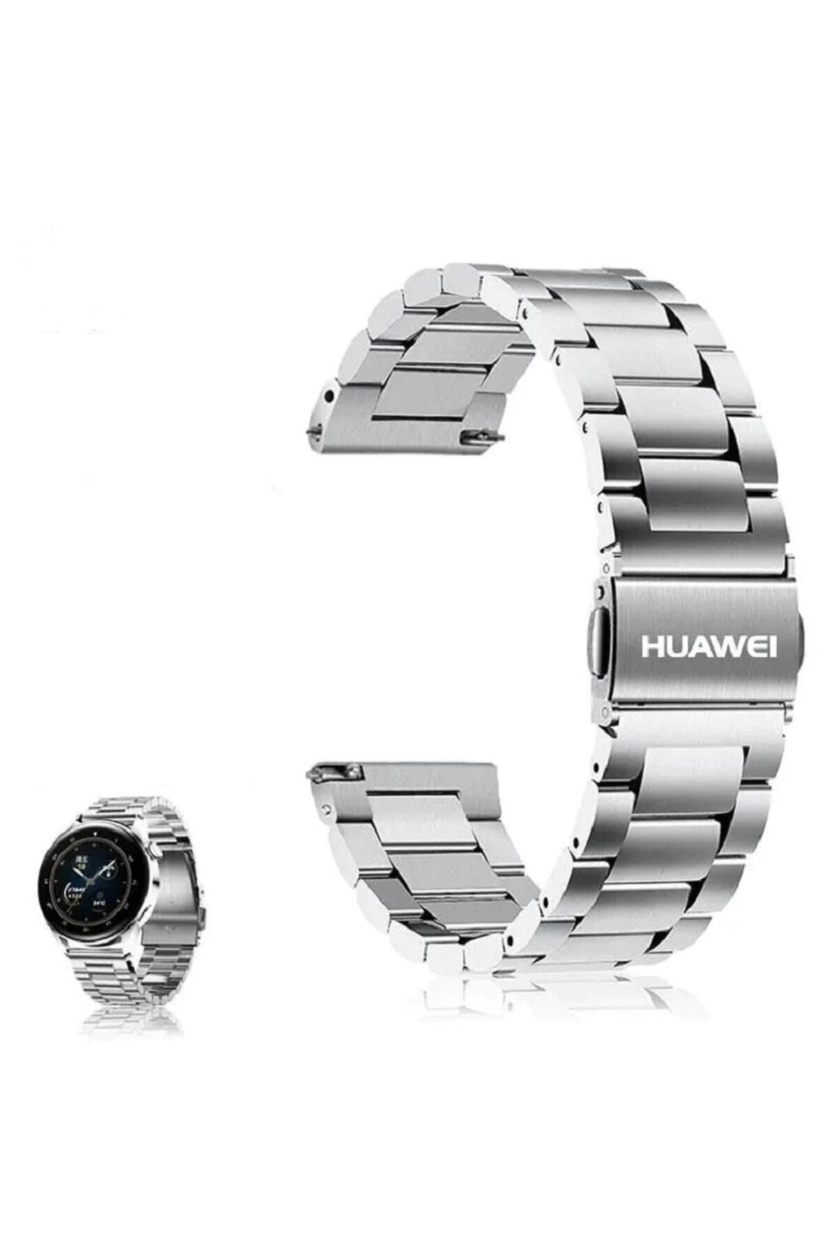 Huawei Gt3 Elegant - Gt3 Pro 43 Mm Gt2 42 Mm Uyumlu Paslanmaz Çelik Ko