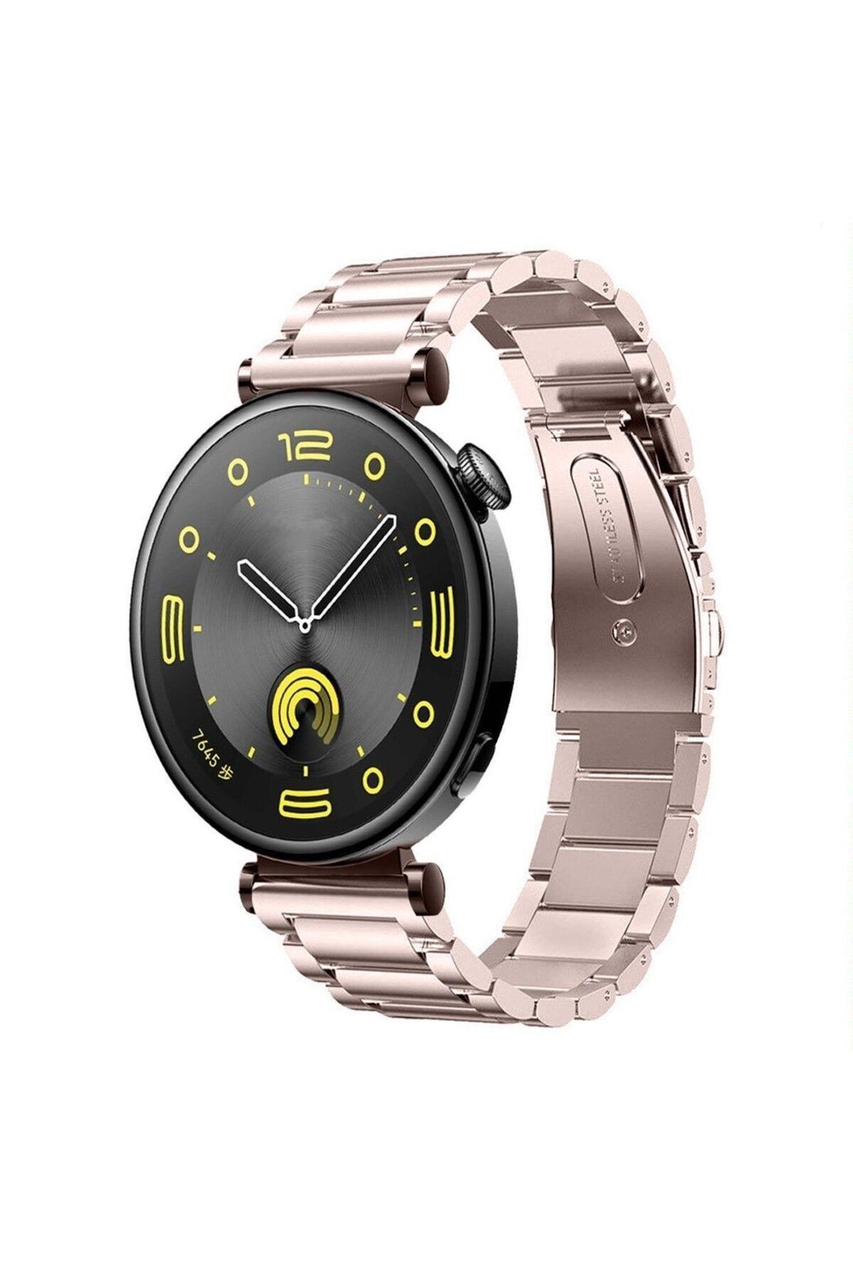 Huawei Watch Gt3 Elegant Uyumlu Klasik Paslanmaz Çelik Kordon2024 main variant image