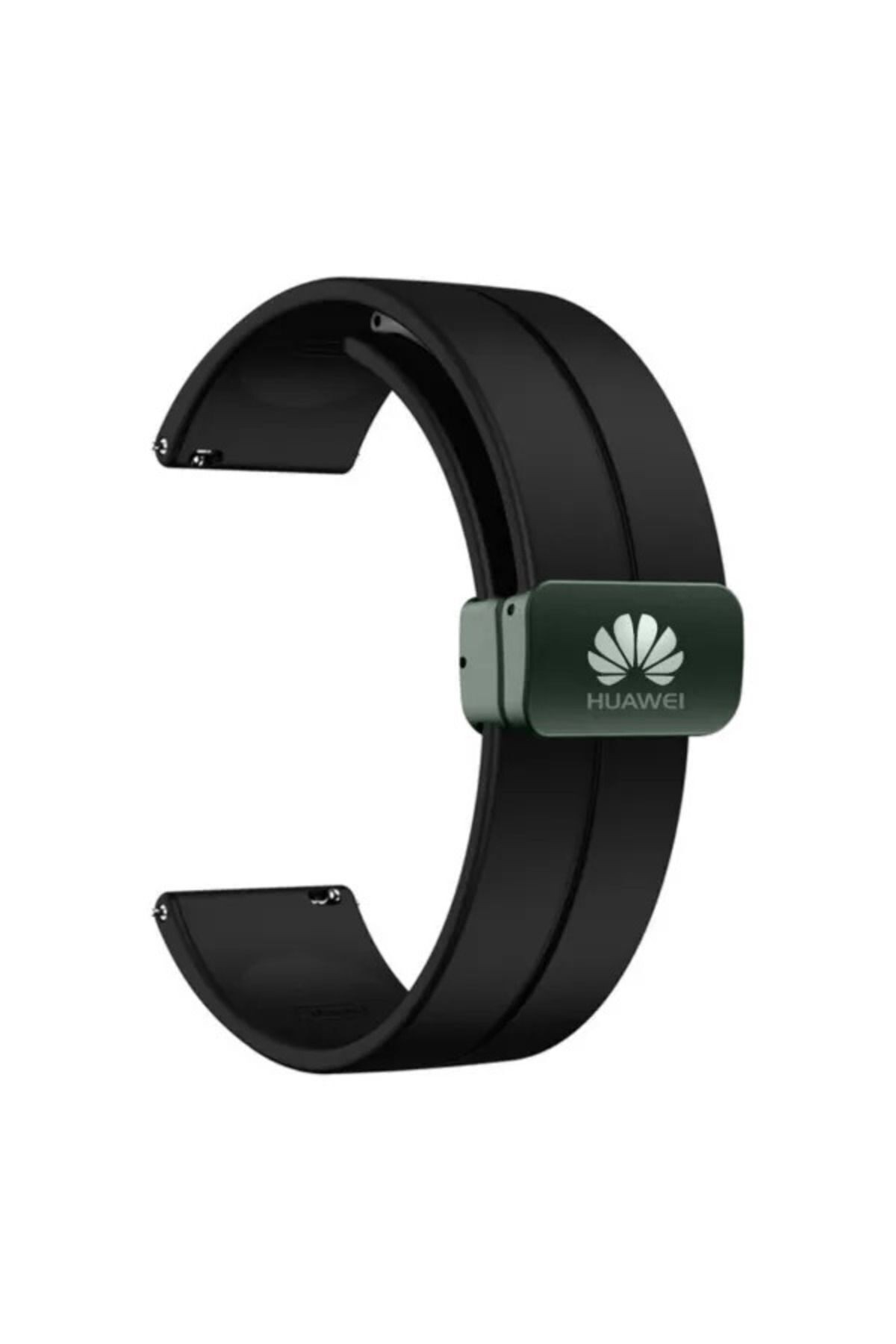 Huawei Watch Gt3 Elegant 42 Mm Magnet Tokalı Güçlü Mıknatıslı Silikon main variant image