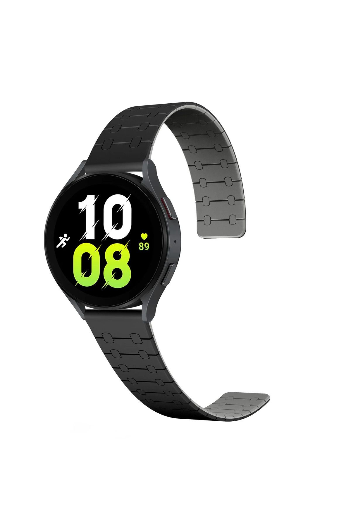 Samsung Galaxy Watch 4 - 44mm Silikon Kordon - 20mm Çizgili Desenli main variant image