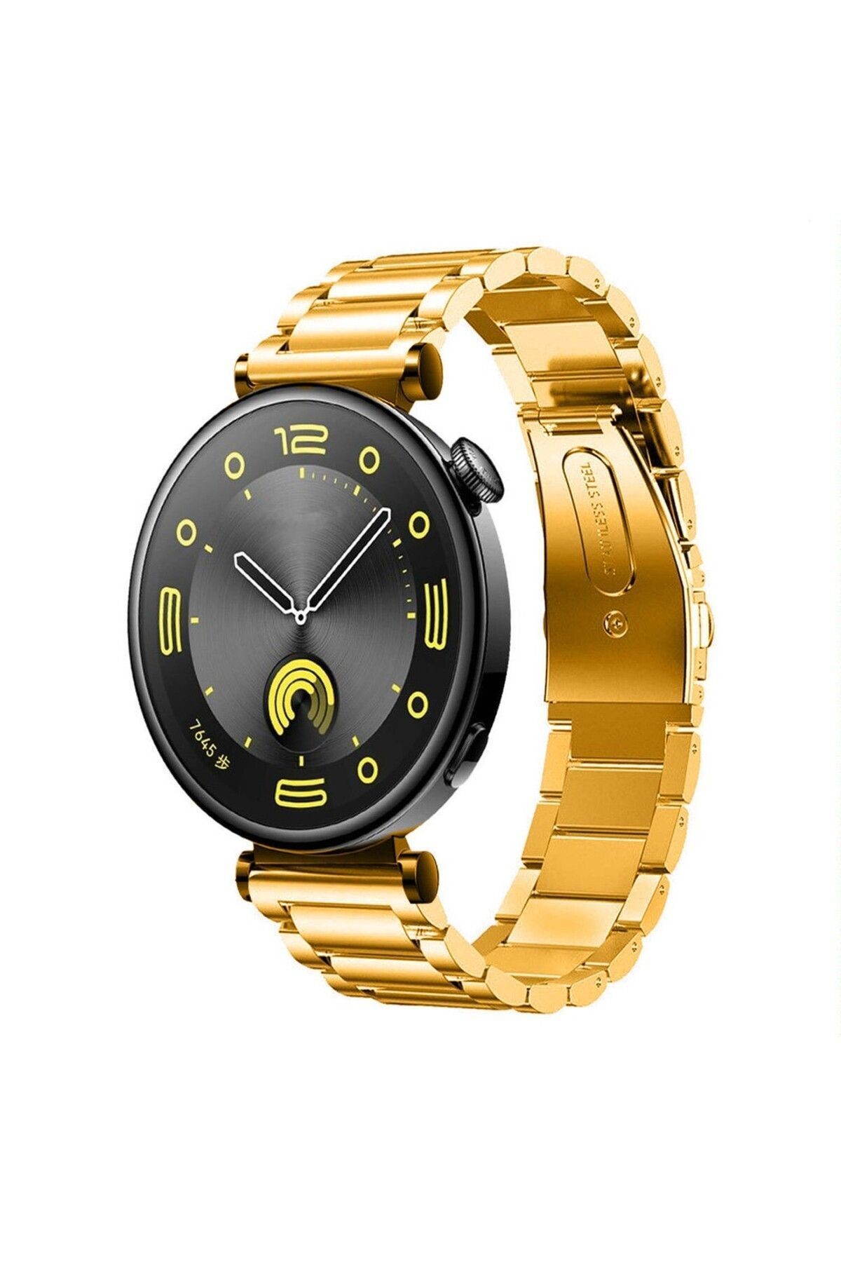 Huawei Watch Gt3 Elegant Uyumlu Klasik Paslanmaz Çelik Kordon2024 main variant image