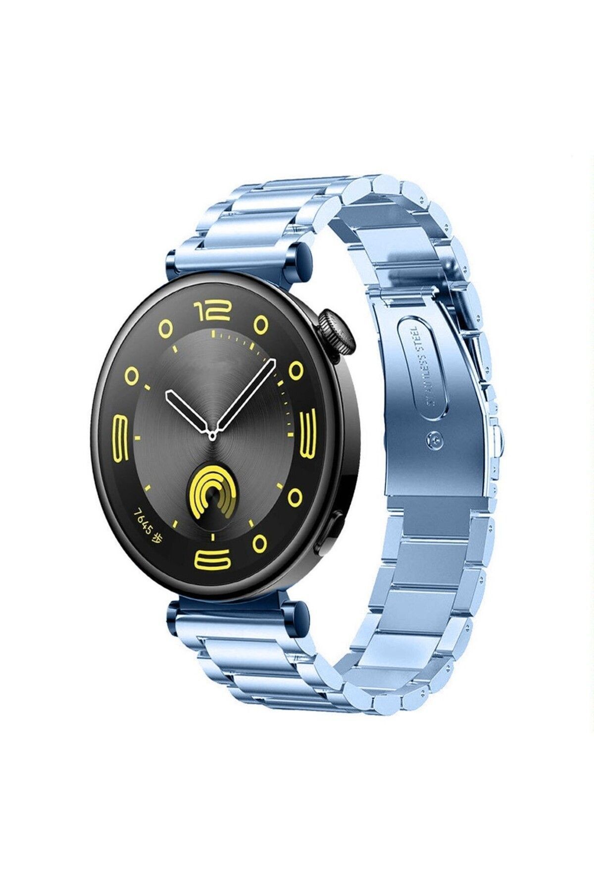 Huawei Watch Gt4 41mm Uyumlu Klasik Paslanmaz Çelik Kordon2024 main variant image