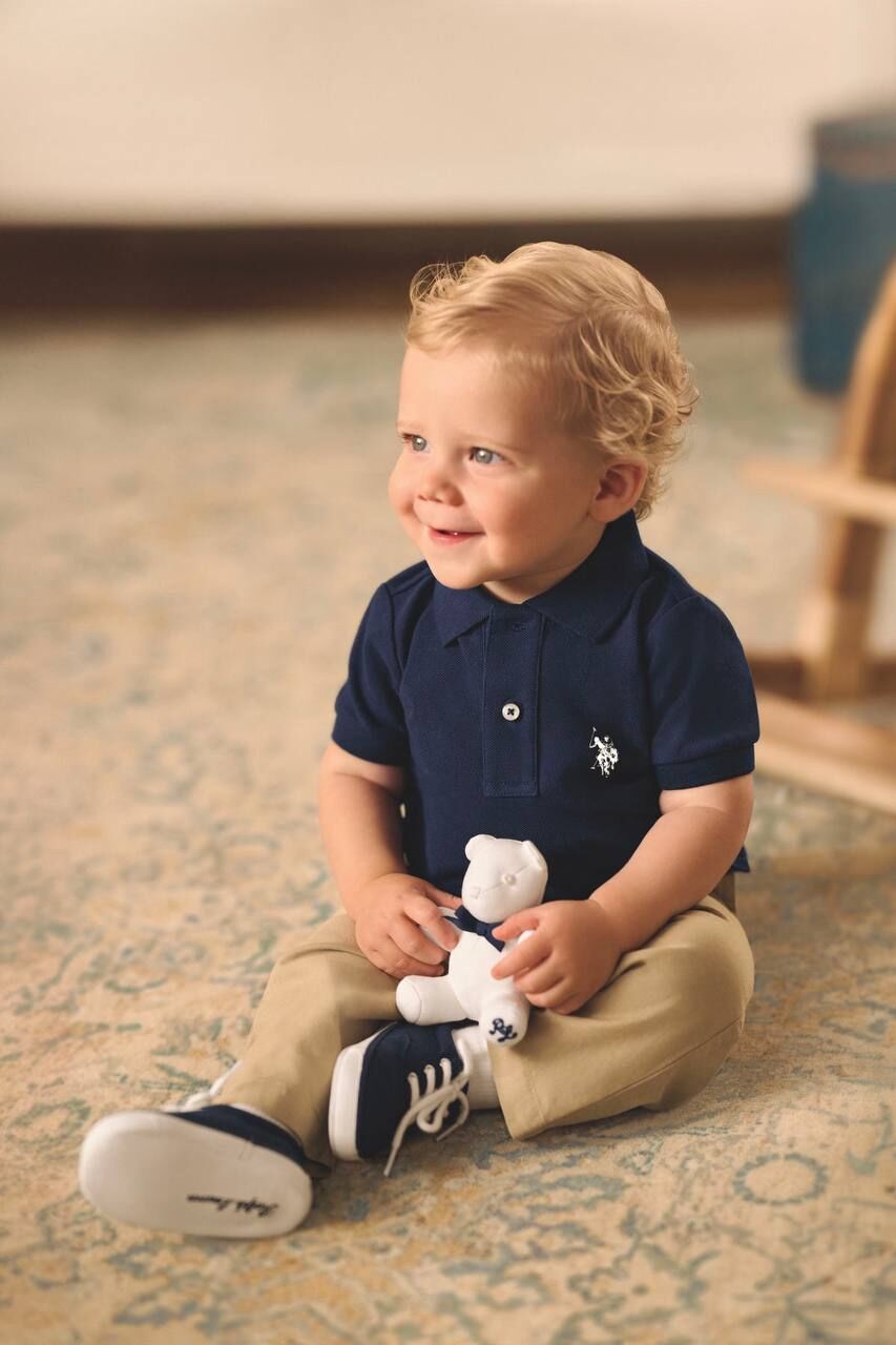 Polo Yaka Jogger Pantalon Takım