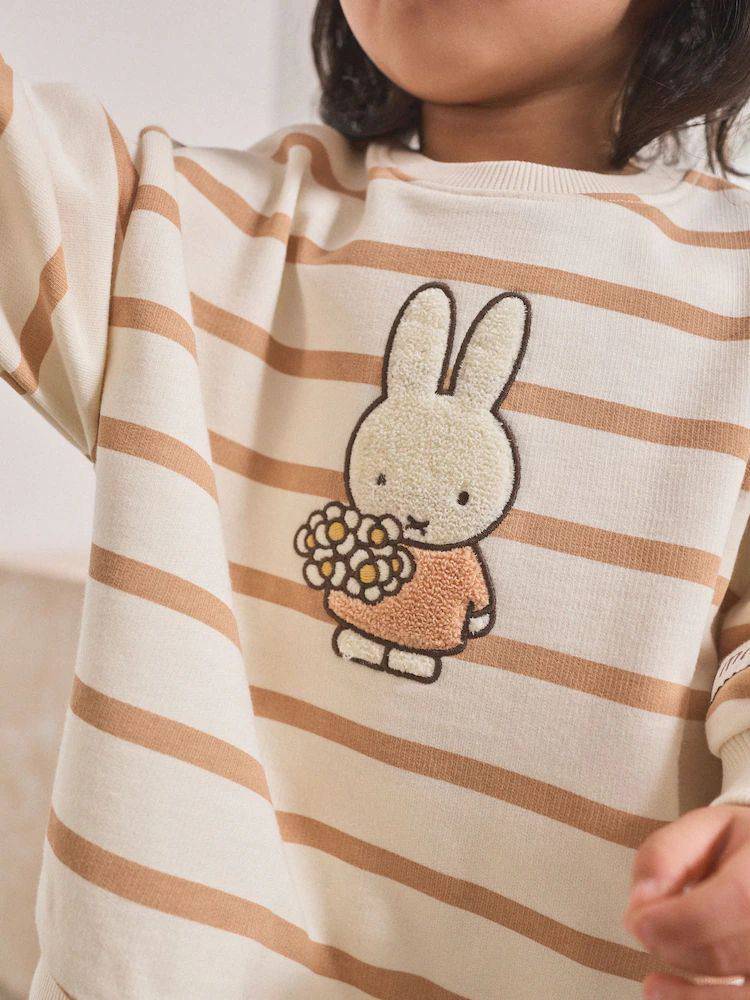 Miffy Çizgi Detay Pamuklu Takım