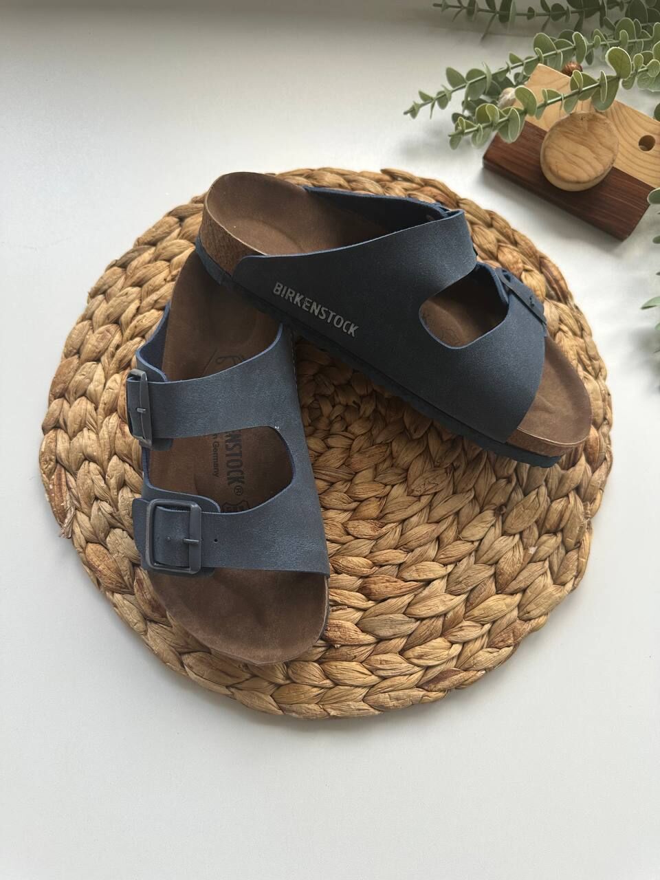 BIRKENSTOCK Arizona Süet Terlik –  (Unisex)