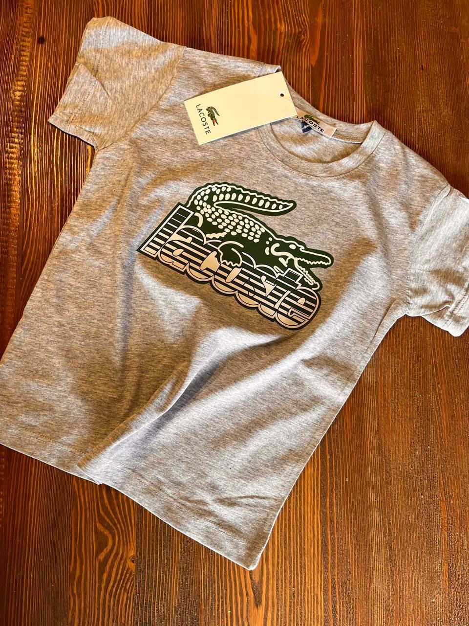 Lcoste İthal Yetişkin T-shirt