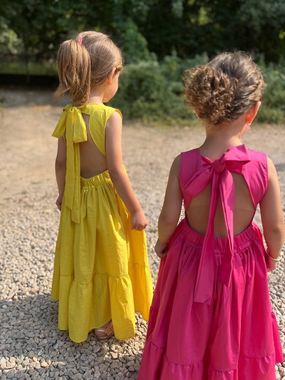 Aymira&Sare Özel Tasarım Elbise