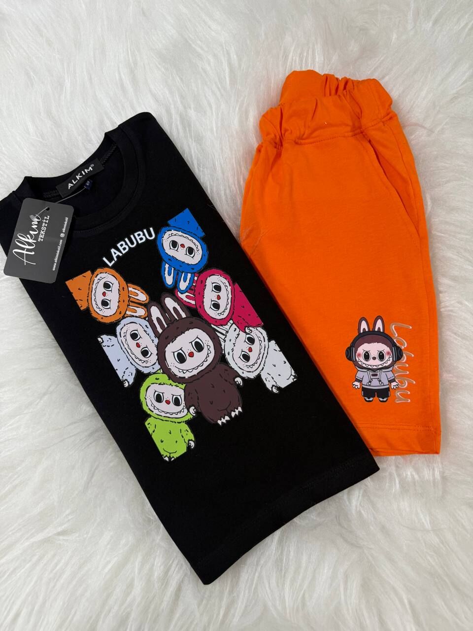 Labubu İthal Unisex Çocuk Takım