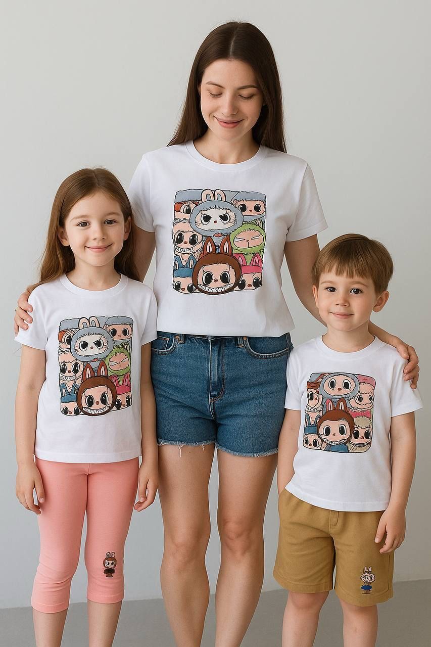 Labubu İthal Unisex Çocuk Takım