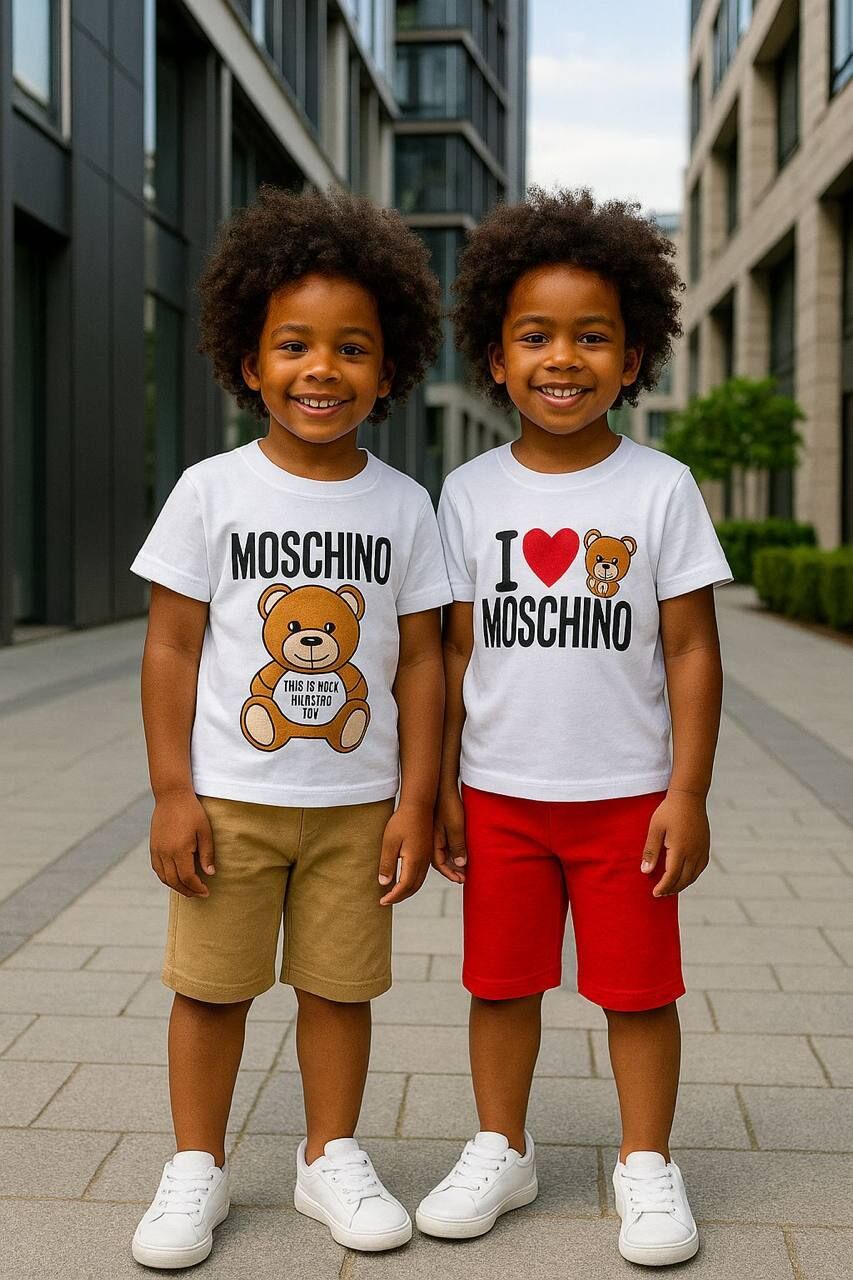 Moschino İthal Unisex Çocuk Takım