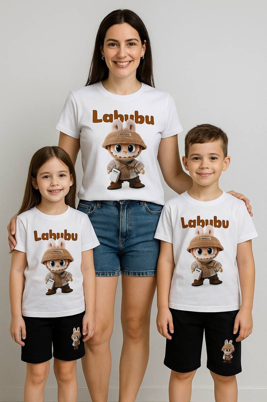 Labubu İthal Unisex Çocuk Takım
