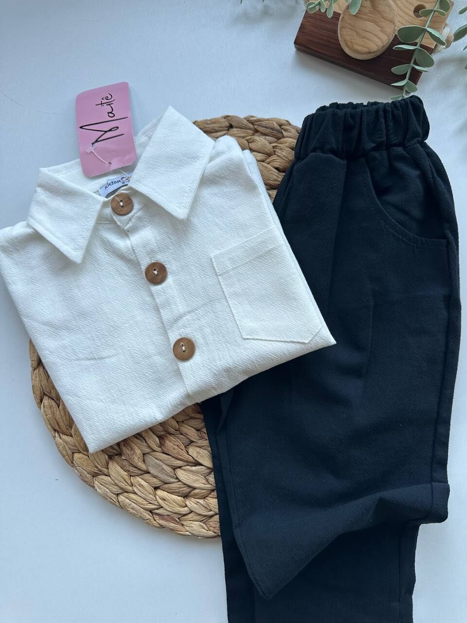 Gömlek Pantalon Erkek Çocuk Takım