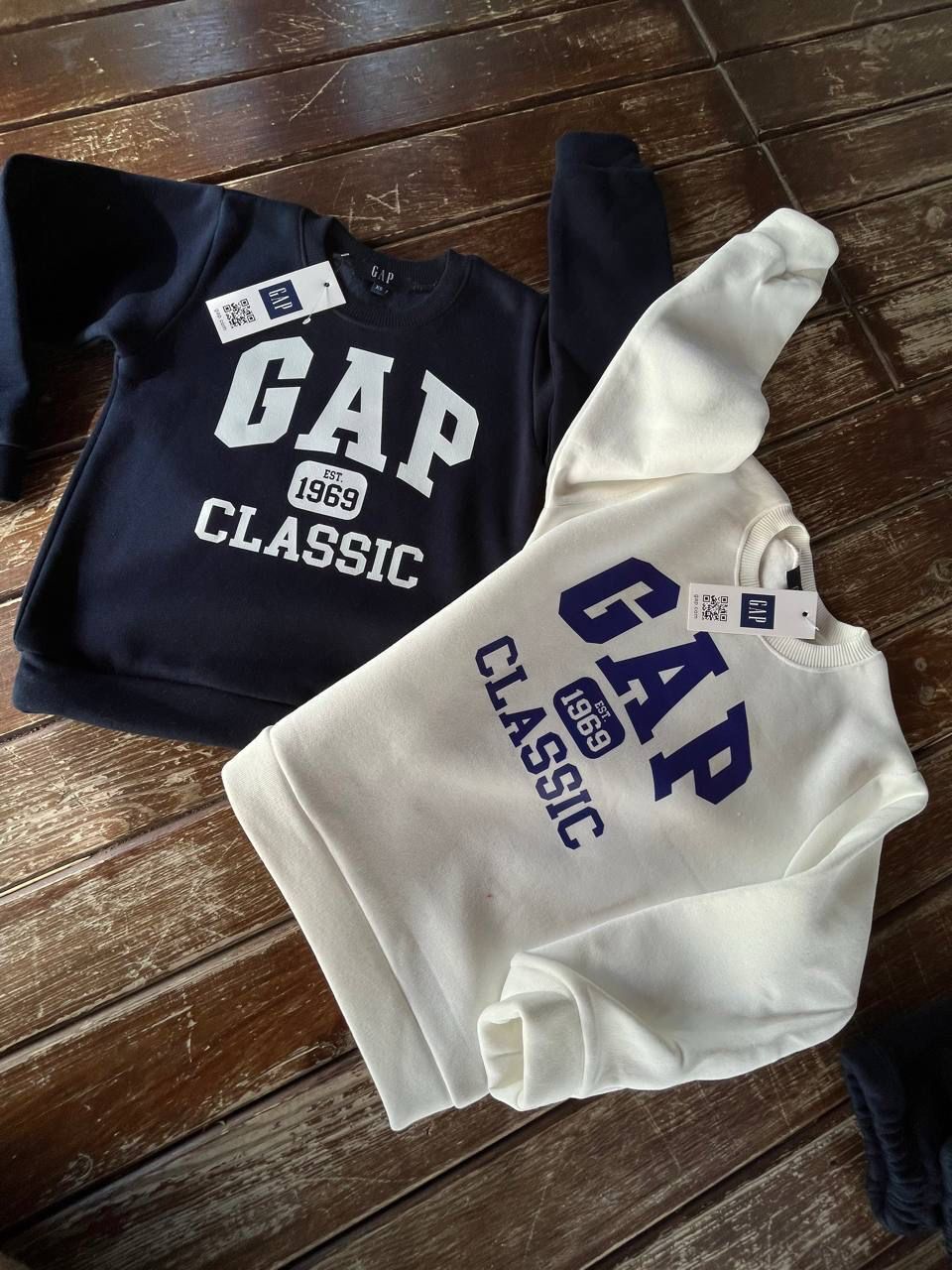 Gap Classic İthal Unisex 3 İp Şardonlu Tam Pamuk Sweatshirt