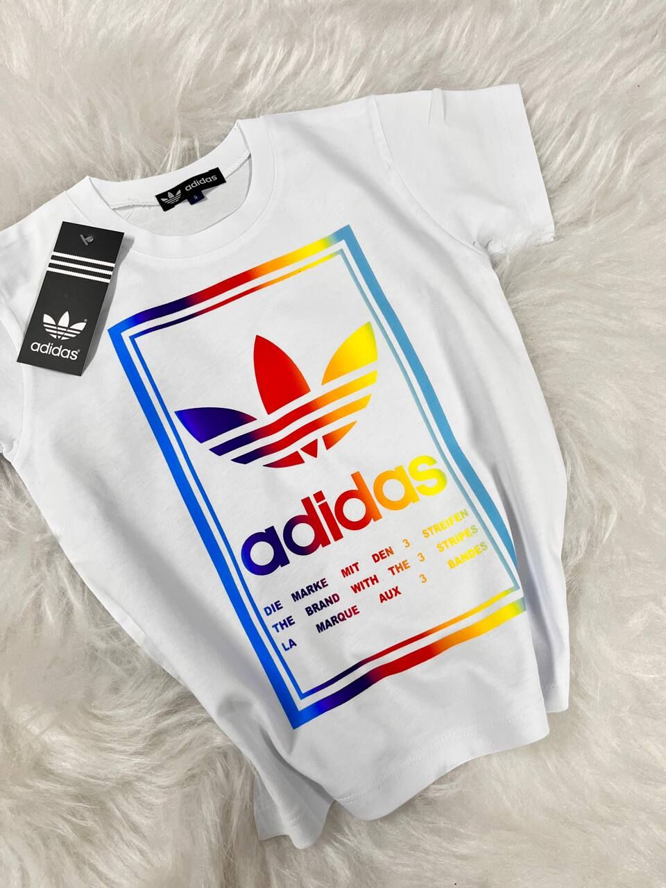Adidas İthal Yetişkin Tshirt