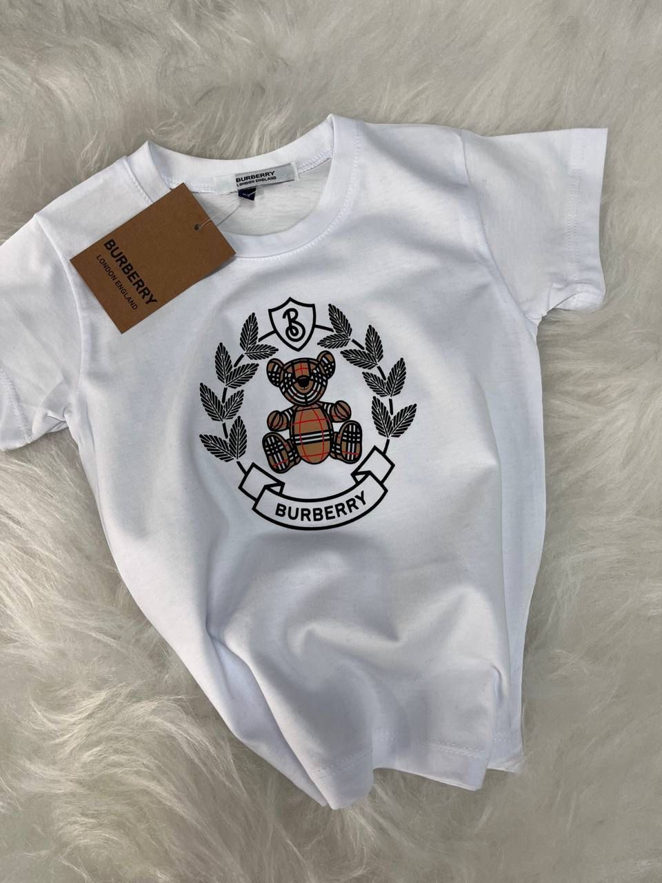 Burberry İthal Çocuk T-shirt