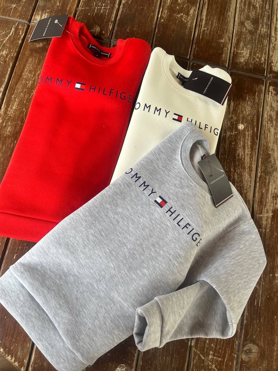 Tmmy 3 İp Şardonlu Pamuklu Çocuk Sweatshirt