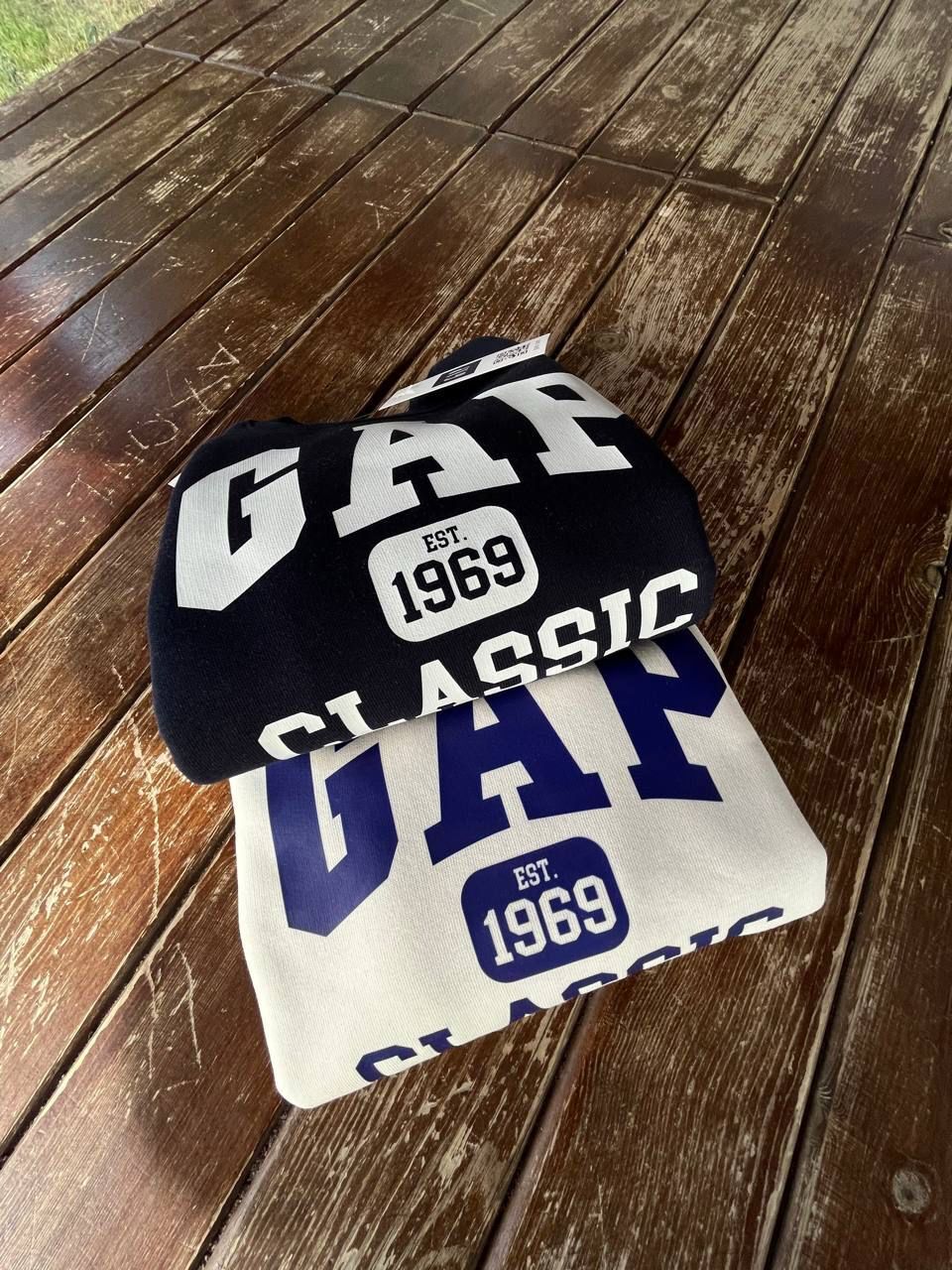 Gap Classic İthal 3 İp Şardonlu Yetişkin Sweattshirt