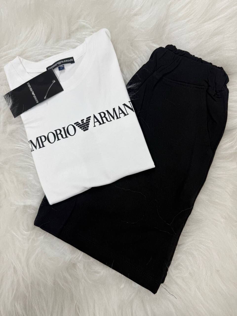 Armani İthal Unisex Çocuk Takım