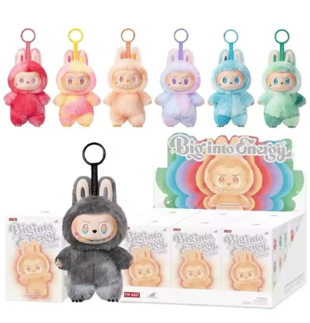 Labubu Pop Mart Orjinal Kutulu Oyuncak