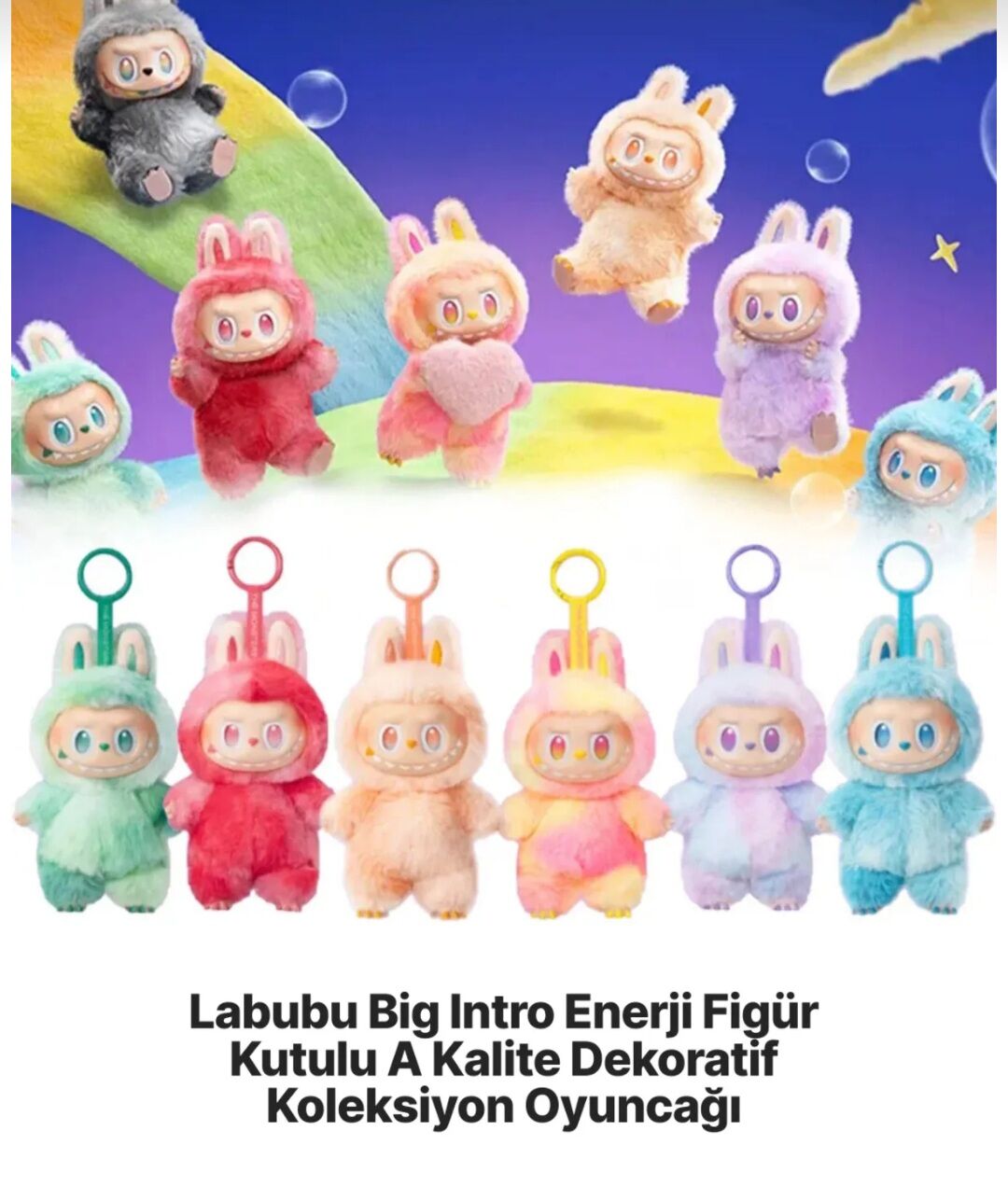 Labubu Pop Mart Orjinal Kutulu Oyuncak